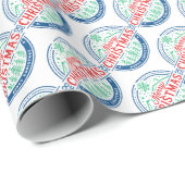 Merry Christmas 2 ラッピングペーパー (ロールコーナー)