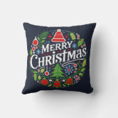 Merry Christmas 3 クッション (裏面)