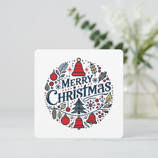 Merry Christmas 3 招待状 (スタンド正面)