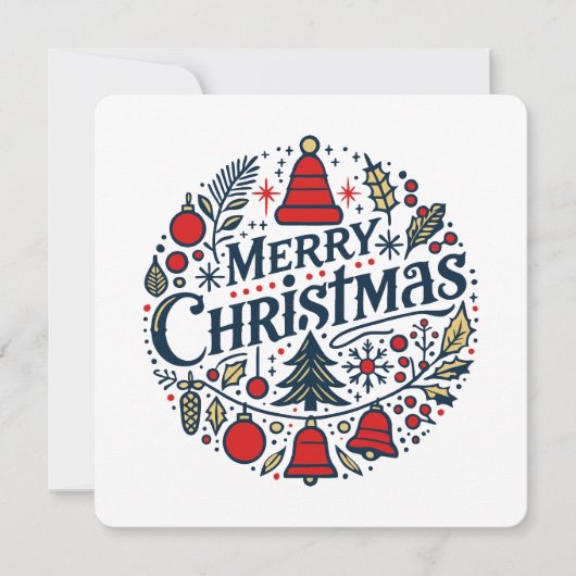 Merry Christmas 3 招待状 (正面)