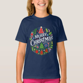 Merry Christmas 3 Tシャツ