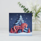 Merry Christmas - 4 シーズンカード (スタンド正面)