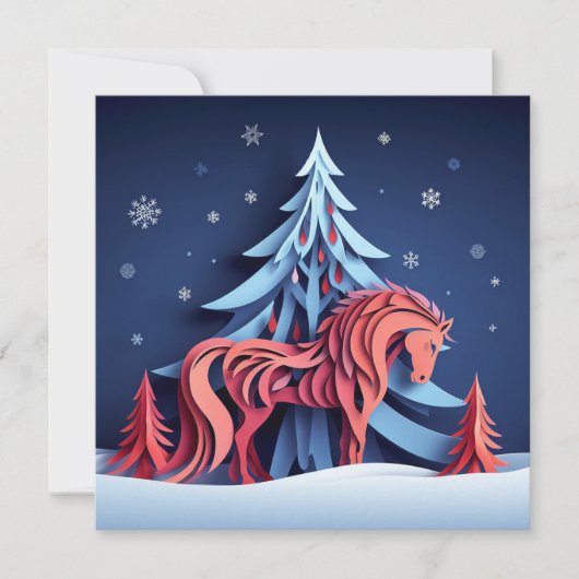 Merry Christmas - 4 シーズンカード (正面)