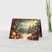 Merry Christmas 5 Image  カード (正面)