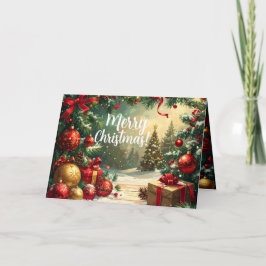 Merry Christmas 5 Image  カード