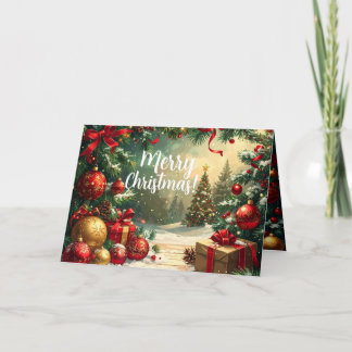 Merry Christmas 5 Image  カード