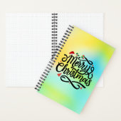 Merry Christmas-61039ノートブック ノートブック (内側)