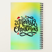 Merry Christmas-61039ノートブック ノートブック (裏面)