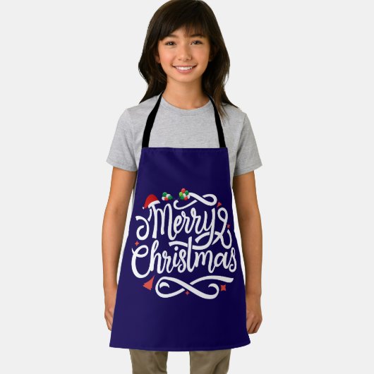 Merry Christmas-61039 エプロン (インサイチュ)