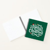 Merry Christmas-61039 ノートブック (内部)
