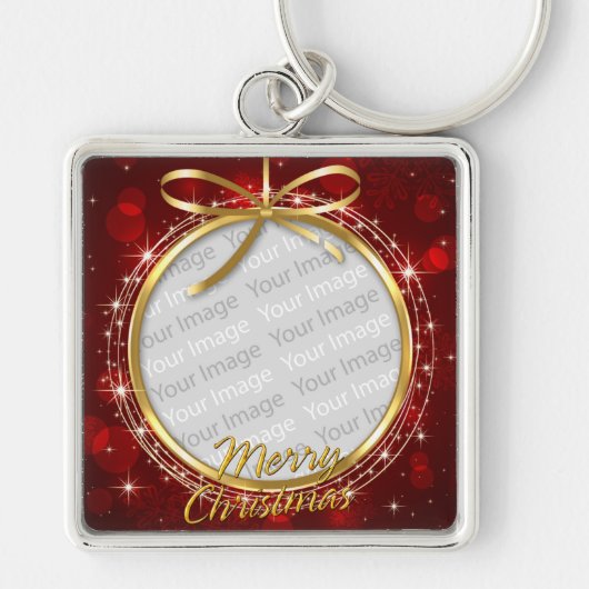 Merry Christmas 76オプション キーホルダー (正面)