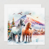 Merry Christmas - 7 シーズンカード (正面/裏面)