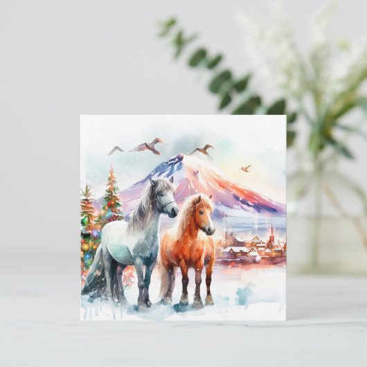 Merry Christmas - 7 シーズンカード (スタンド正面)