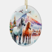 Merry Christmas - 7 セラミックオーナメント (右)