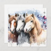 Merry Christmas - 8 シーズンカード (正面/裏面)