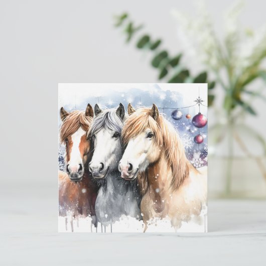 Merry Christmas - 8 シーズンカード (スタンド正面)