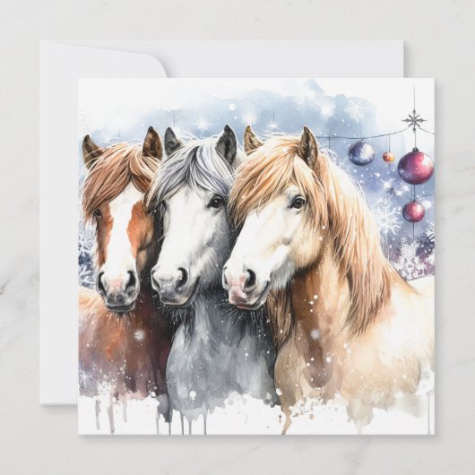 Merry Christmas - 8 シーズンカード (正面)