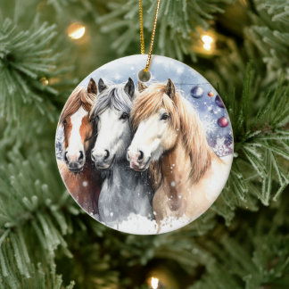 Merry Christmas - 8 セラミックオーナメント