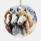 Merry Christmas - 8 セラミックオーナメント (正面)