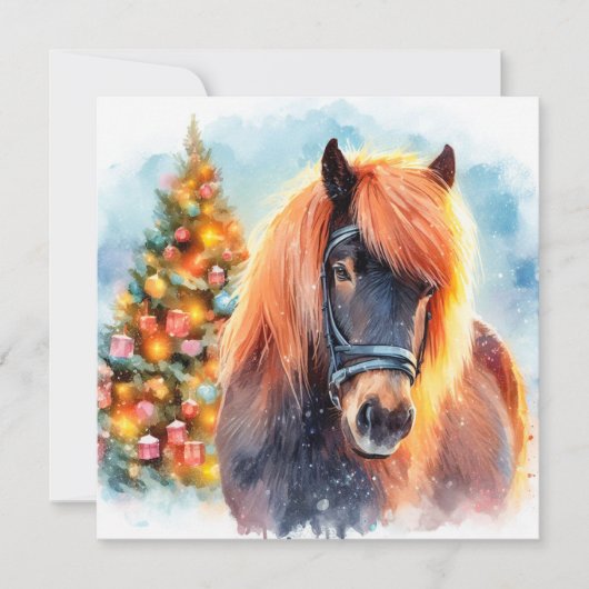 Merry Christmas - 9 シーズンカード (正面)