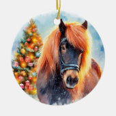 Merry Christmas - 9 セラミックオーナメント (正面)