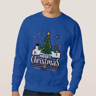 "Merry Christmas: A Festive Fashion Spectacle" スウェットシャツ