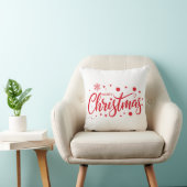Merry Christmas Accent Pillow  クッション (椅子)