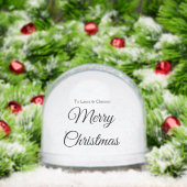 Merry Christmas add name text custom family gift (クリスマス)