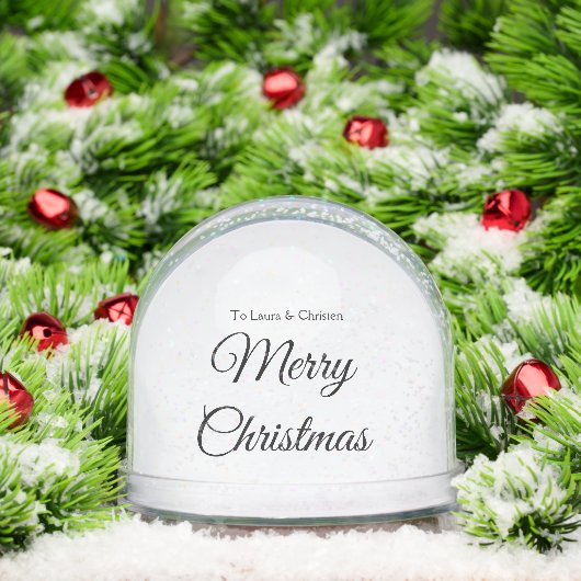 Merry Christmas add name text custom family gift (クリスマス)