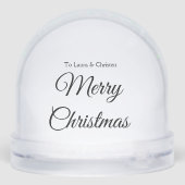 Merry Christmas add name text custom family gift (裏面)