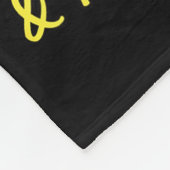 Merry Christmas & A Happy New Year Fireworks F フリースブランケット (角)