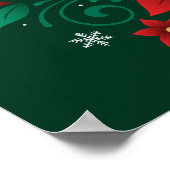 Merry Christmas and a Happy New Yearポスター24x24 ポスター (角)