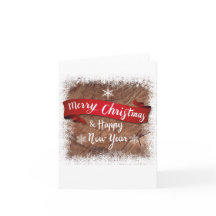 Merry Christmas And A Happy New Year