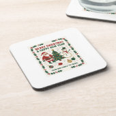 Merry Christmas and a Happy New Year コースター (左側)