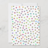 Merry Christmas And A Happy New Year シーズンカード (裏面)