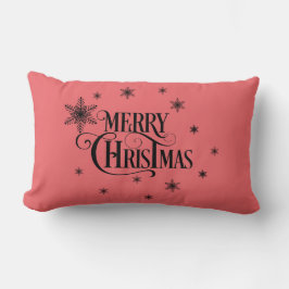Merry Christmas and good Wisches ランバークッション