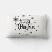 Merry Christmas and good Wisches ランバークッション (裏面)