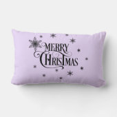 Merry Christmas and good Wisches ランバークッション (裏面)