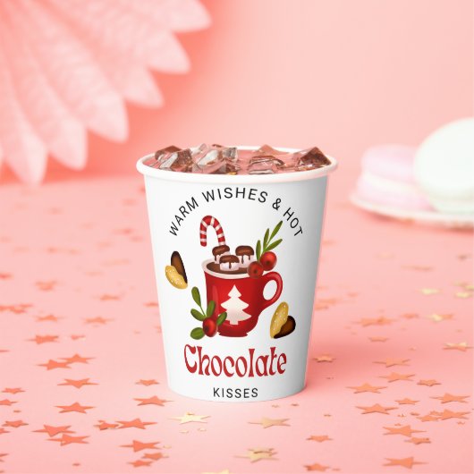 Merry Christmas and Happy Holidays  紙コップ (インサイチュ)