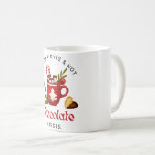 Merry Christmas and Happy Holidays Ceramic Mug コーヒーマグカップ (正面右)