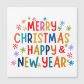 MERRY CHRISTMAS AND HAPPY NEW YEAR (正面)