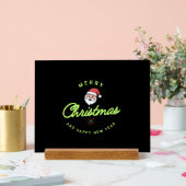 Merry Christmas and Happy New Year アクリルサイン (ウェディング)