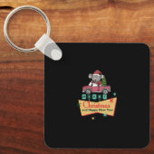 Merry Christmas and Happy New Year キーホルダー (正面)