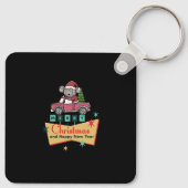 Merry Christmas and Happy New Year キーホルダー (裏面)