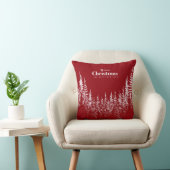 Merry Christmas and Happy New year クッション (椅子)