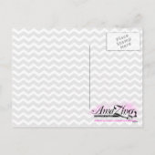 Merry Christmas and Happy New Year シーズンポストカード (裏面)