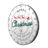 Merry Christmas and happy New Year  ダーツボード (正面右)