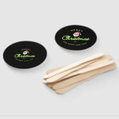 Merry Christmas and Happy New Year ハンドファン (組立なし)