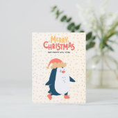 Merry Christmas and happy new year ポストカード (スタンド正面)