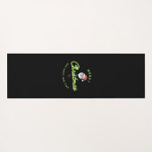 Merry Christmas and Happy New Year ヨガマット (裏面(横))